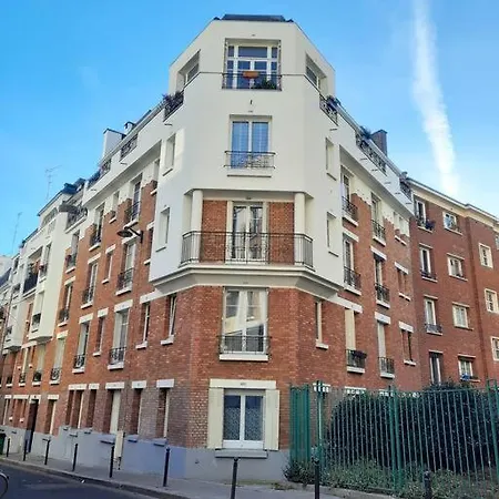 Studio Paris 13 Quartier Butte-Aux-Cailles Extérieur photo