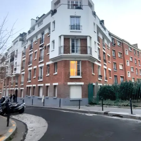 Studio Paris 13 Quartier Butte-Aux-Cailles Extérieur photo