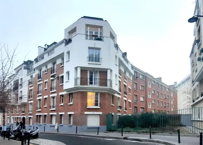 Studio Paris 13 Quartier Butte-Aux-Cailles