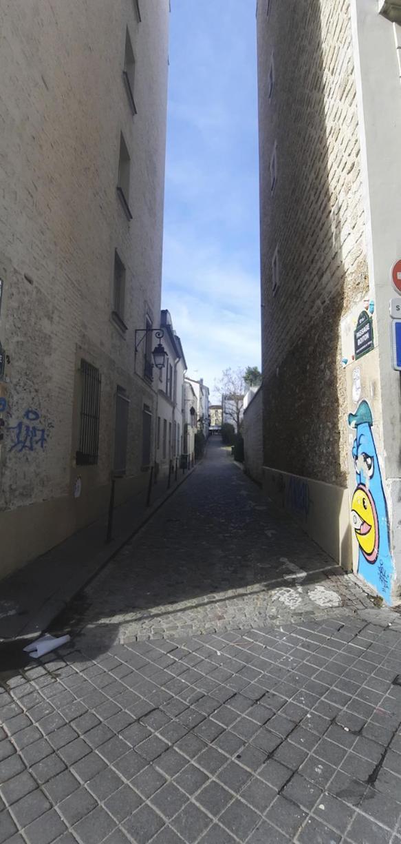 13 Quartier Butte-aux-cailles Appartamento