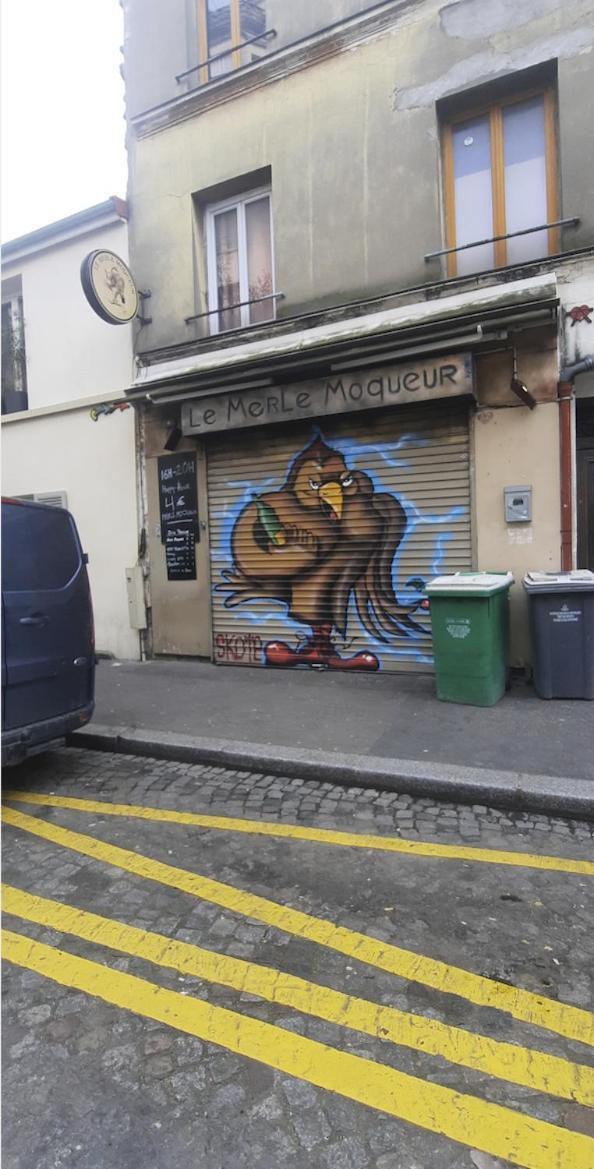 13 Quartier Butte-aux-cailles Parigi