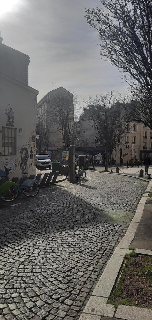 13 Quartier Butte-aux-cailles * Parigi