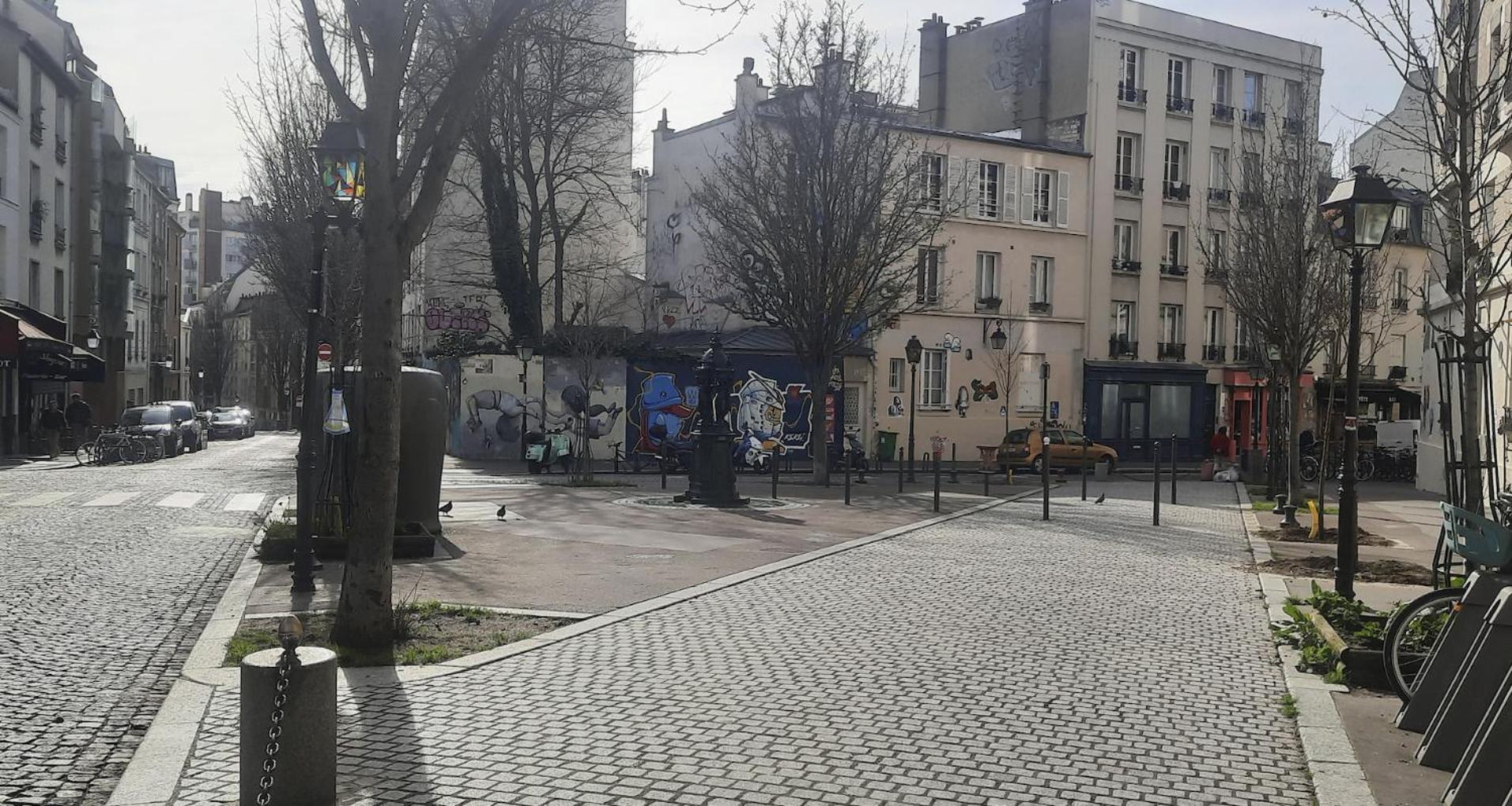 13 Quartier Butte-aux-cailles * Parigi