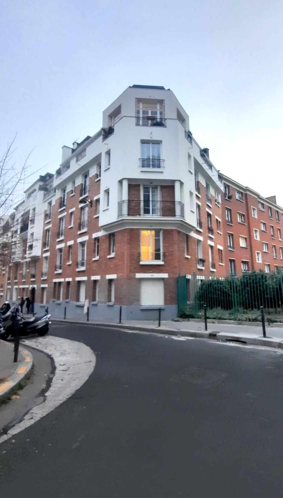 13 Quartier Butte-aux-cailles Appartement Parijs