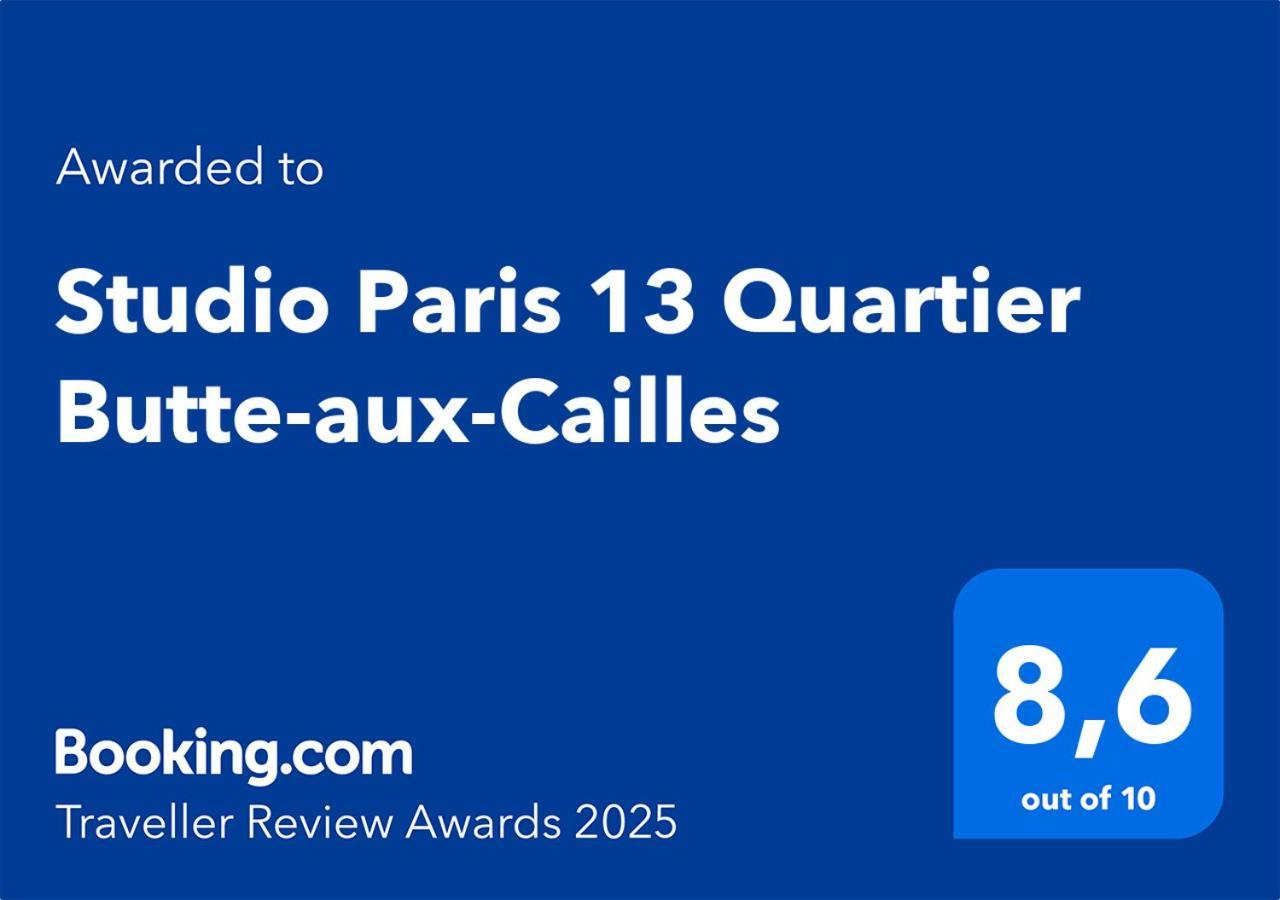 Appartamento 13 Quartier Butte-aux-cailles *